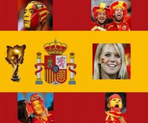 Puzzle Ισπανία Ανεμιστήρες